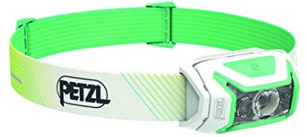 PETZL Linterna ACTIK CORE - Unisex, Verde, Talla Única