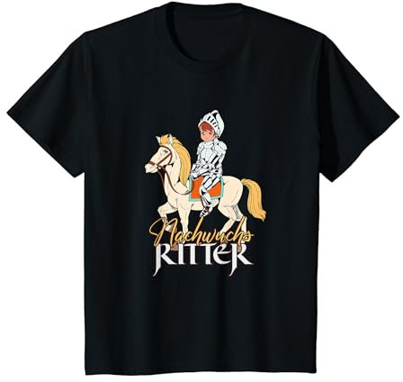 Kinder Ritter Junge - Nachwuchs Ritter T-Shirt