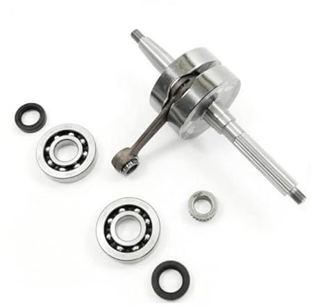 Top Performances 9934900 Albero Motore TPR Rinforzato Corsa 39.3mm Biella 80 Scooter Piaggio