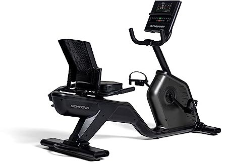 Schwinn Fitness 590R, Intuitives 7 LCD Farbdisplay, JRNY™ und Zwift® app für Smartphone oder Tablet, in 25 Widerstandsstufen verstellbare Magnetbremse (Watt, Klasse SA