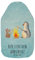 Mr. & Mrs. Panda Personalisierte Wärmflasche Pinguin Lagerfeuer - Personalisierte Geschenke, Wärmflaschenbezug mit Namen, Wärmflasche mit Namen,