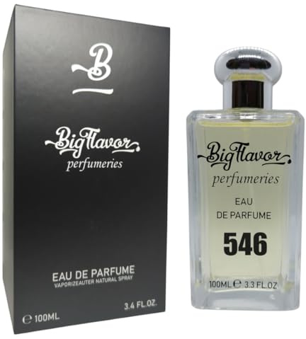 BIG FLAVOR N° 546 - Profumo Unisex Equivalente a (PATCHOULI ELIXIR PRECIUX) 100ml, per Donna e Uomo