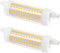Akynite Stablampe R7S LED 118mm Dimmbar 20W Neutralweiß 4000K, 2500 Lumen, Ersetzt Halogenstab J118 150W-200W, 360-Grad-Licht, 230V Keramik für Studio, 2er-Set