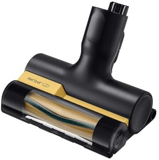 Samsung Pet Tool+ for Jet Stick Vacuums, Anti-Tangle Brush Attachment with Hair Cutting System, VCA-PTB95/AA Accesorio de Cepillo, Crometal Negro
