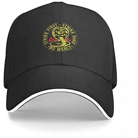 OAKITA Basecap Strike First Strike Hard No Mercy Cap, Baseballkappe, Sonnenkappe, Sonnenhüte für Damen und Herren