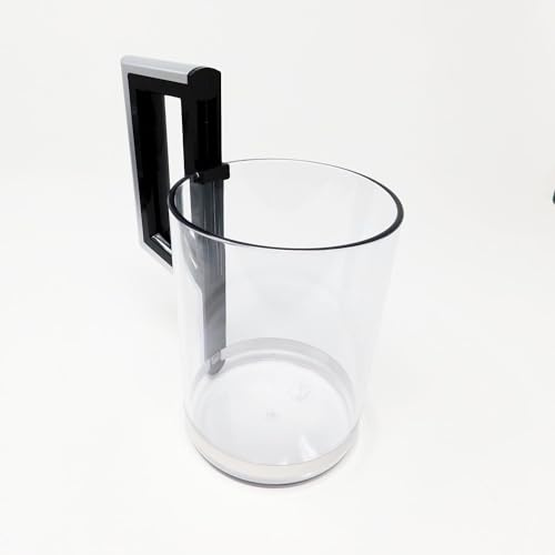 Generisch Milchbehälter, Transparent, 0 Liter, Zylindrisch, Kunststoff, Höhe 14,0 cm, passend für DeLonghi Primadonna ESAM6600