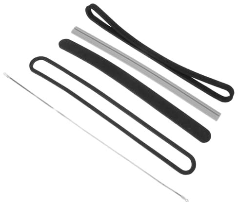 Zerodeko 1 Satz Zubehör für Vakuummaschinen einbauspülmaschine gepackttrager Versiegelungs-Dichtungsstreifen Heizdrähte für Heißsiegelgeräte Vakuumierelement Vakuumierdraht