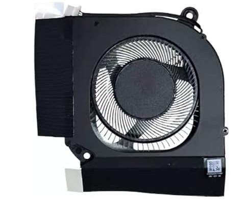 RAKSTORE Replacement Laptop CPU Cooling Fan Compatible with Acer Nitro 5 AN515-58 AN515-46 AN517-55 Cooler Fan DC 12V 1A (GPU fan)