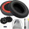 EATBALE Replacement Ear Pads Cushions for Beats Studio 2.0 & 3.0 Wired/Wireless B0500/B0501 Headphones, Earpads Cover with Softer Leather, Noise Isolation Memory Foam (Black)
