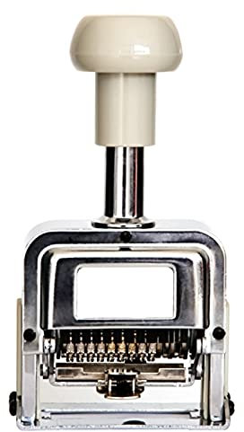 Vollautomatisches Zahlengerät. Datumsstempel – kleiner Edelstahl. Automatisches Zahlengerät – aufeinanderfolgende Daten. Manuell. Vertrag/Zahlenzeit – ohne Tinte