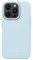 IDEAL OF SWEDEN Griffige Silikon-Handyhülle mit Einer glatten Haptik und leichtem Gefühl - Schützende stoßfeste Hülle in trendigen Farbdesigns, Kompatibel mit iPhone 14 Pro (Light Blue)
