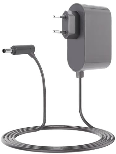 Chargeur 26.1V pour V6, V7, V8, SV03, SV04, SV05, SV06, SV07, SVo9, SV10, SV11 Aspirateur à Main sans Fil Chargeur de Batterie, Chargeur d'aspirateur