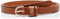 Tommy Hilfiger Damen Gürtel Essential Effortless 1,5 cm Schmal, Braun (Cognac), 90 cm