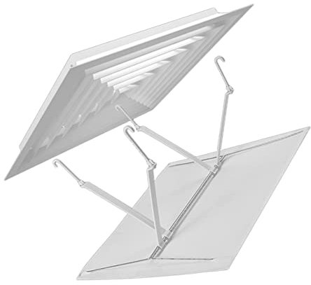 ARTIBETTER Deflector De Techo Para Aire Acondicionado Central Parabrisas De 35 X 35 Color Seguridad Familiar Fácil De Usar