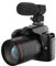 NUOVA Macchina Fotografica WiFi Portatile 4K Ultra Ad Alta Definizione Fotocamera Zoom Digitale 16X Con Luce Notturna IR Riempimento Visione