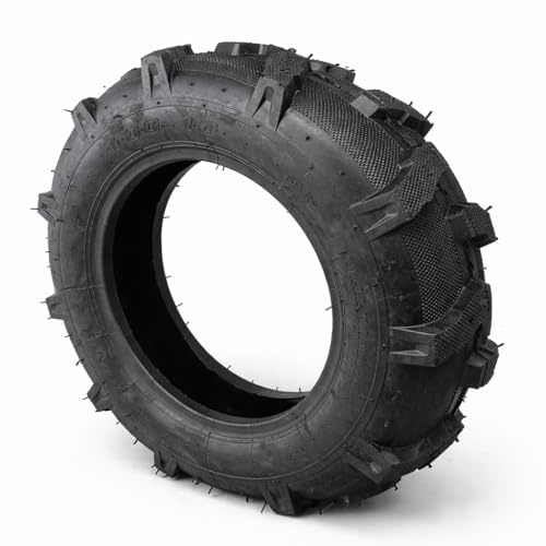 Pneu motoculteur 4.00-10 S247 8PR TT charge 380 kg pour motoculteur tracteur tondeuse remorque de jardin