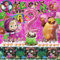 Decoración Cumpleaños Masha,45Pcs 2 Años Cumpleaños Globo Masha,Decoración Masha Cumpleaños Para Niños,Decoración De Fiesta De Niña Y Niño Para Decoración De Pasteles.