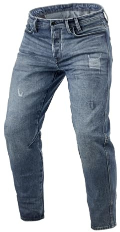 REV'IT! Revit Rilan TF Motorrad Jeans, blau, 34/30