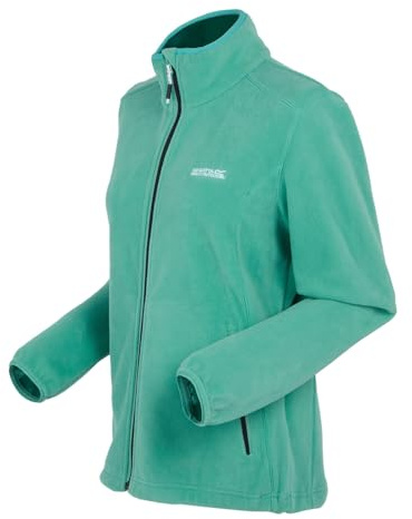 Regatta Womens Floreo Full Zip Fleece Top Exotic Plume 10