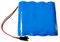 HELINAZI 18650 Batteria agli ioni di Litio 7,4 V Batteria di Sostituzione del Pacco Batteria Ricaricabile,6000mAh