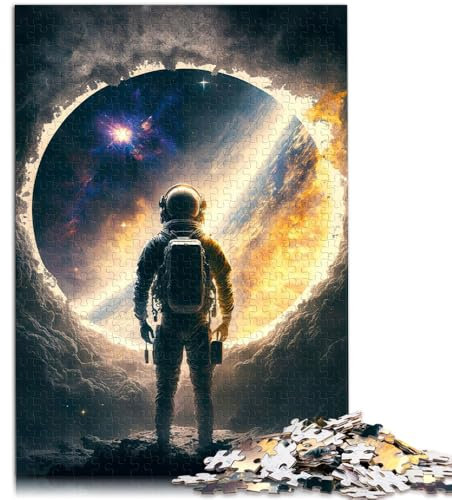 1000-teiliges Puzzle für Erwachsene, Event Horizon-Puzzle, Wanddekoration, Weihnachtspuzzle, Geschenke, 50 x 75 cm, für Jugendliche ab 14 Jahren