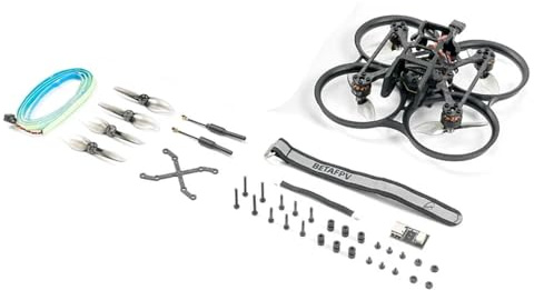 Pavo20 Brushless Whoop Quadcopter, kompatibel mit O3 Air Unit Caddx Vista Kit RunCam ELRS 2.4G TBS Empfänger NEUESTES 2024
