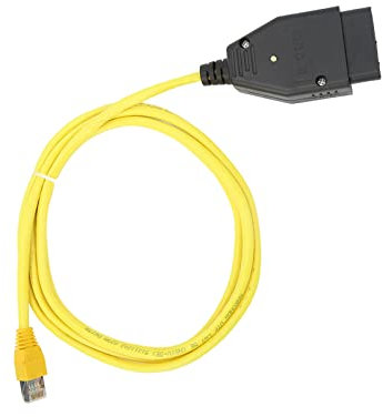 VOBOR Ethernet zu OBD2 -Schnittstellenkabel, Diagnosekabel -Kabel -Diagnose -Tool Für ESYS -ENET -Datenleitungsmodule, das Programmierdiagnose -Tool Für 1 3 5 7 F -Serie