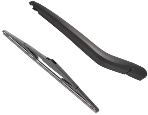 FDFPKHNQ Heckscheibe Scheibenwischerarm Für Corolla E12 HB 2001-2007 Heckwischer-Wischerblatt und Armset der hinteren Windschutzscheibe