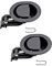 Faeymth 2 Stück Liegesessel-Auslösegriffe Ohne Kabel, Passend für 3mm & 6mm Kabel, Aus Kunststoff, Ersatzteile für Sofa- und Sesselreparatur