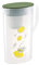 CIYODO brocca d'acqua fredda contenitori caraffa frigo con coperchio Jug d'acqua contenitore dell'acqua brocche d'acqua con coperchi brocca per il raffreddamento dell'acqua plastica