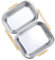 ZPSHYD Tarro de comida aislado de 2,3 L, 3 niveles, apto para microondas, acero inoxidable 304, lonchera térmica con correa para el hombro, para escuela y oficina, color blanco