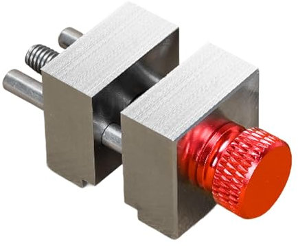 Milageto Tornillo de banco compacto, herramienta para manualidades y modelismo.