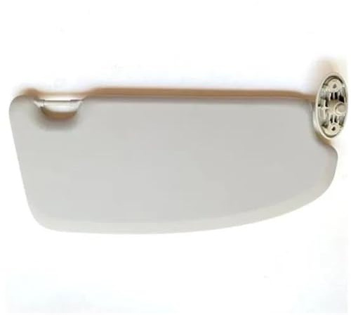 NMBZVE Viseras Laterales Parasol Interior De Coche, Conjunto De Visera Delantera, Parasol para Ford para Focus 2005 2006-2011, Accesorio para Coche(Titanium Right)