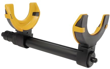 YIEMJS Compresseur de ressorts de jambe de suspension, compresseur à ressort sûr et solide avec 3 bras de serrage, pour Mercedes BMW, VW et plus, kit d'outils complet pour changer le ressort de