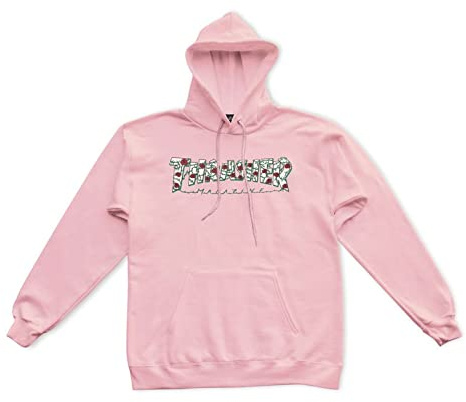 Thrasher Herren Kapuzenpullover Roses Hoodie