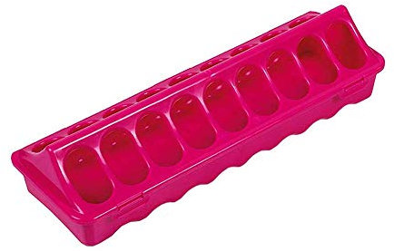 Gaun Geflügel Futtertrog 30 cm Sortiert