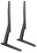 PureMounts TV Ständer, Standfuß für TV Geräte mit 94-178 cm (37-70 Zoll), 5-stufig höhenverstellbar, Kabelmanagement, Traglast: max. 35,0kg, VESA 600x400, schwarz
