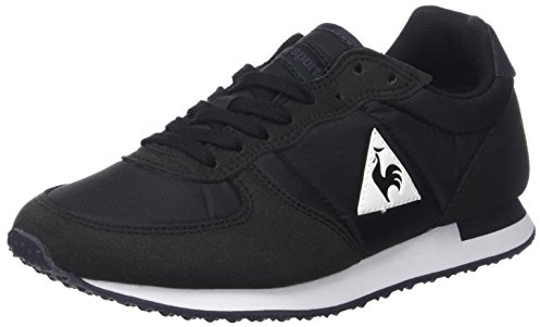 Le Coq Sportif Onyx Nylon, Men's Trainers, Black Black, 9 UK
