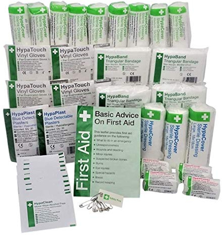 Safety First Aid HSE Catering Kit Refill (1-20 Persons)