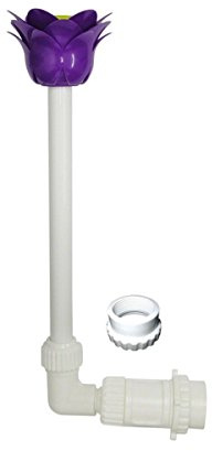 Bestway k679cbx/2P Springbrunnen Flower für Pools, Rot, 14.5 x 12 x 7.5 cm