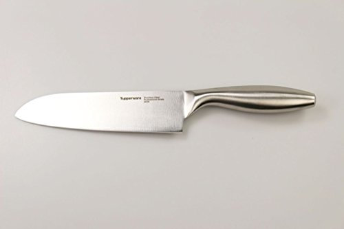 TUPPERWARE Couteaux asiatiques professionnels Couteau santoku acier inoxydable
