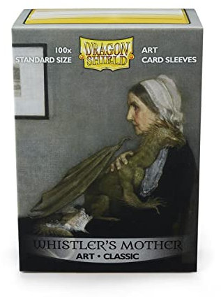 Arcane Tinmen 12017 - Dragon Shield: Sleeves Classic – Whistlers Mother (100) *limitiert*