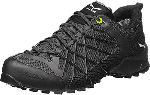 Salewa, Wildfire Gore-Tex Herren Zustiegsschuhe, Schwarz, 46