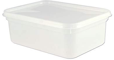Take Away Supplies LTD 2 Litre Rectangular Food/Storage Containers x 20