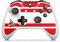 DeinDesign Skin kompatibel mit Microsoft Xbox One S Folie Sticker 1. FC Köln Offizielles Lizenzprodukt Wappen