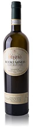 Batasiolo ROERO ARNEIS DOCG - Vino Bianco Pregiato Fermo - Gusto Minerale Secco e Intenso