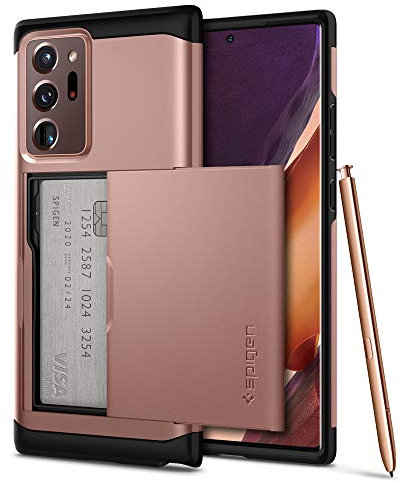 Spigen Slim Armor CS Hülle Kompatibel mit Samsung Galaxy Note 20 Ultra -Bronze