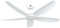 Casafan Energiespar Deckenventilator Eco Volare 142 WE-WE