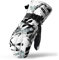 GITVIENAR Skihandschuhe Herren, Touchscreen Motorradhandschuhe Wasserdicht Winddichte Snowboard Handschuhe mit Kartenhalter Sporthandschuhe Fahrradhandschuhe Winterhandschuhe Ski Handschuh (Grau, M)