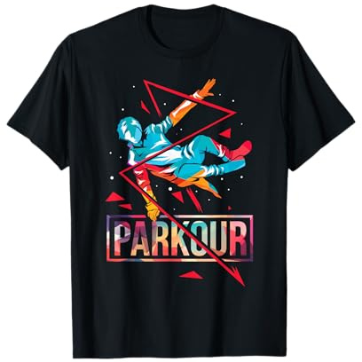 Sport estremi parcouring Parkour Maglietta